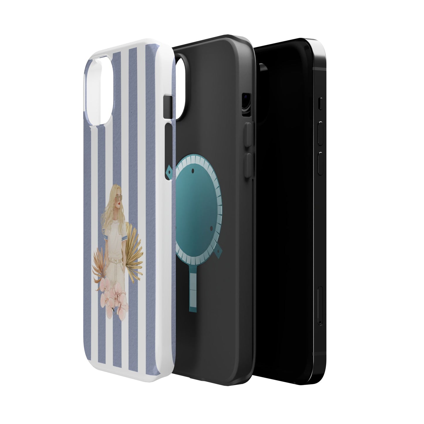 Personalize Bridal Party Sea La Vie Magnetic Tough Case - "Sea La Vie" Design