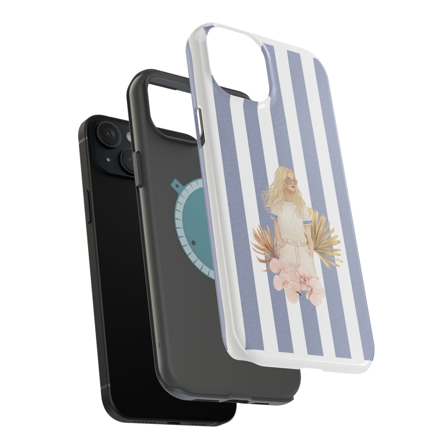Personalize Bridal Party Sea La Vie Magnetic Tough Case - "Sea La Vie" Design