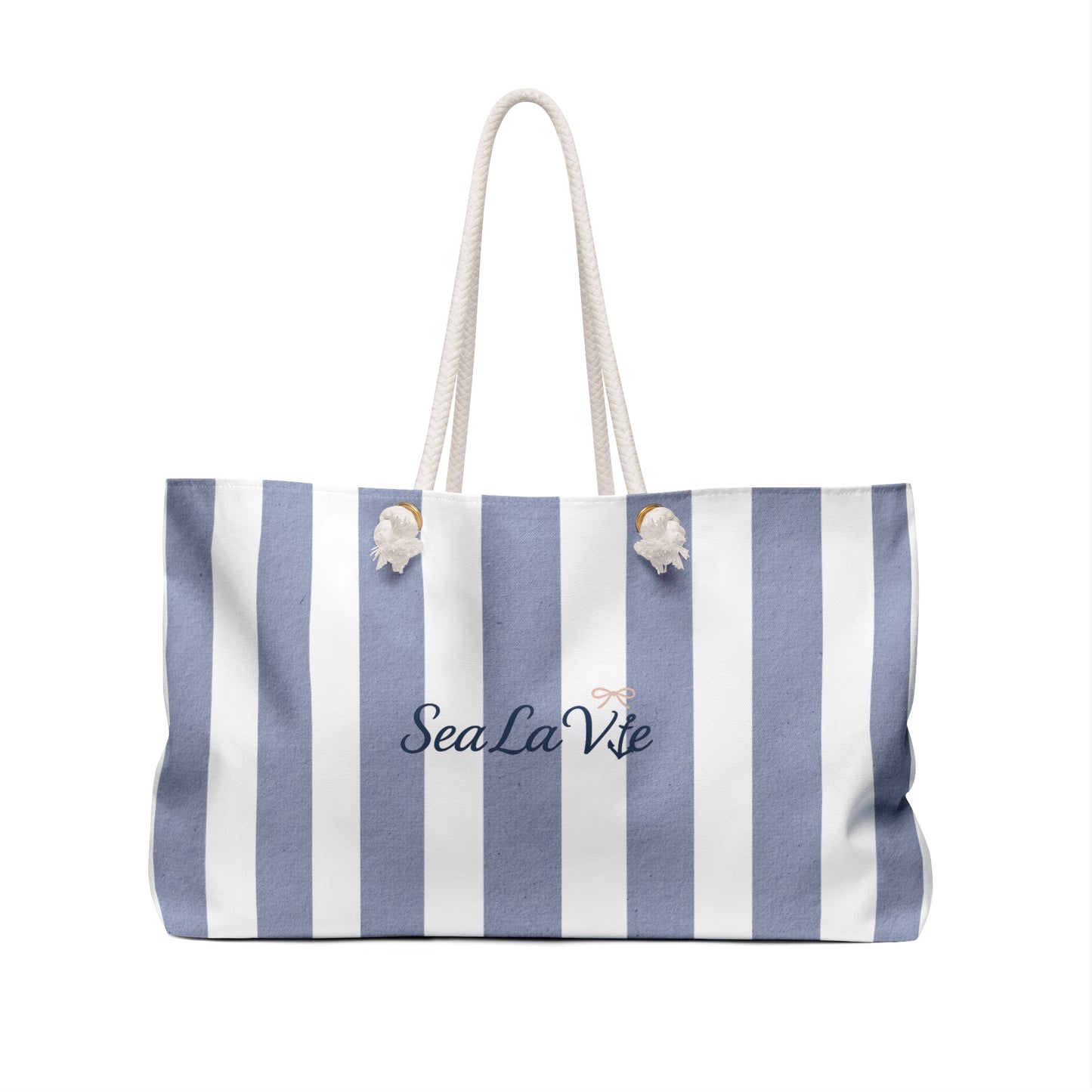 Personalize Sea La Vie Weekender Bag