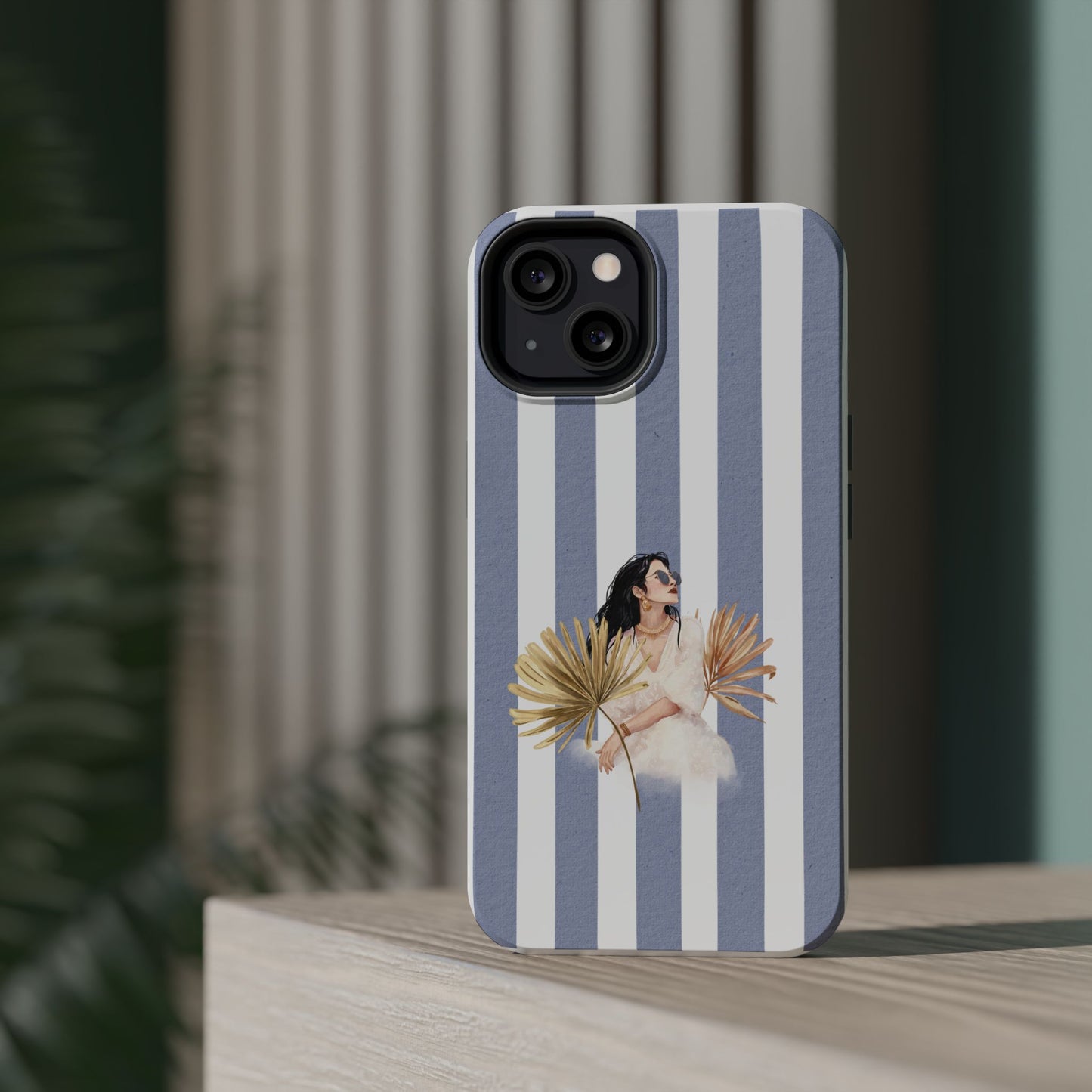 Personalize Bridal Party Sea La Vie Magnetic Tough Case - "Sea La Vie" Design
