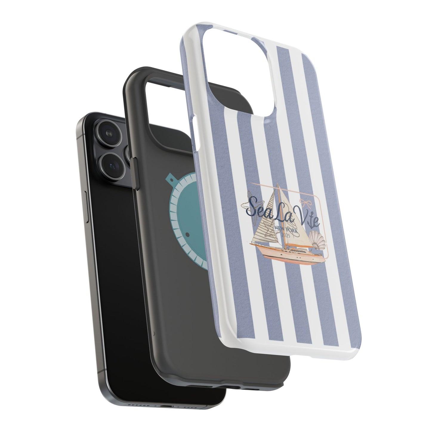 Sail Away Sea La Vie Magnetic Tough Case - "Sea La Vie" Design