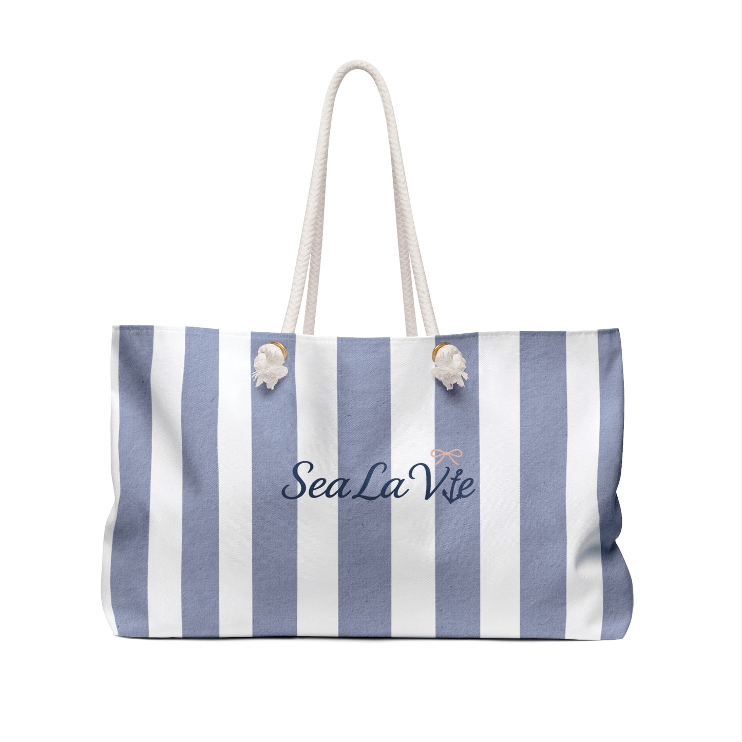 Nautical Weekender Bag - Beach Tote, Travel Essential, Weekend Getaway, Perfect for Summer Trips, Long Island Style!