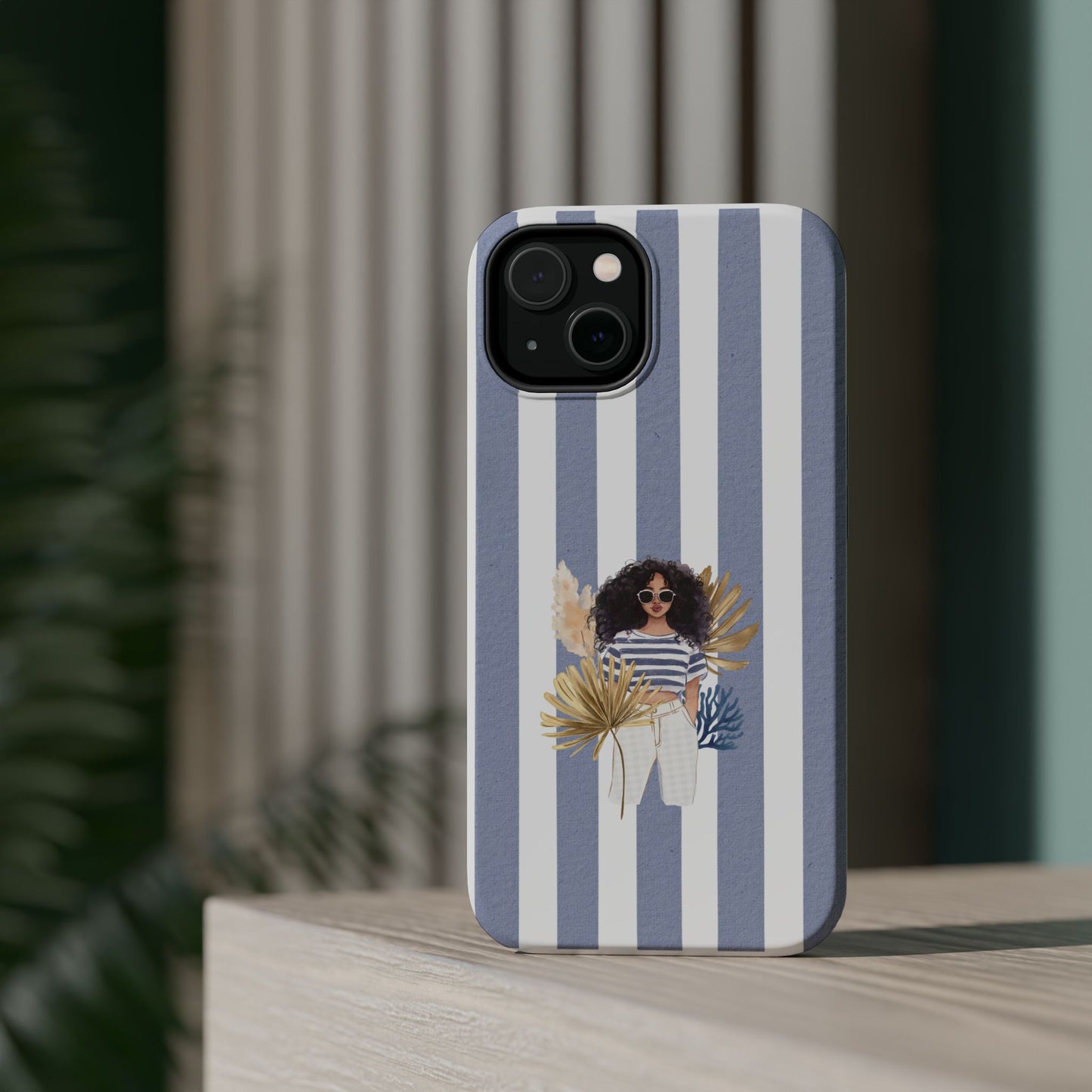 Personalize Bridal Party Sea La Vie Magnetic Tough Case - "Sea La Vie" Design