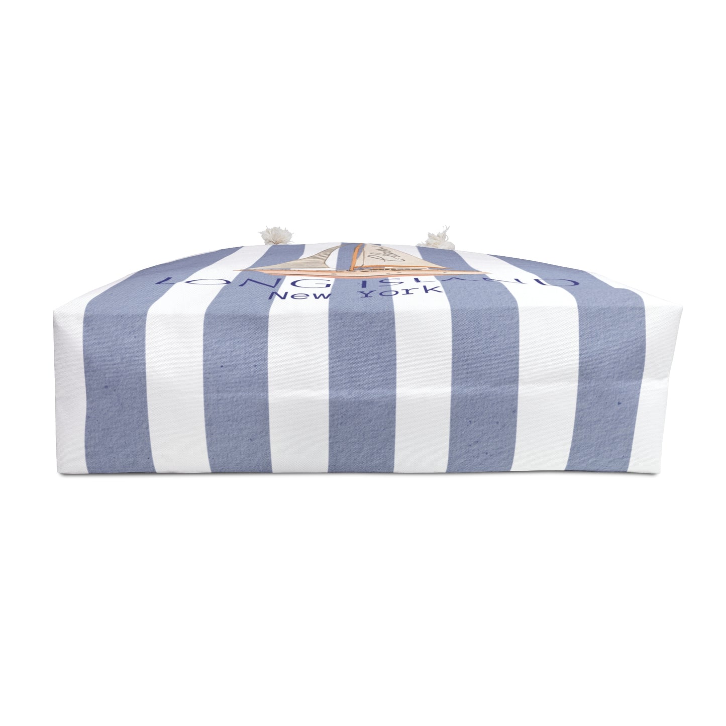 Nautical Weekender Bag - Beach Tote, Travel Essential, Weekend Getaway, Perfect for Summer Trips, Long Island Style!