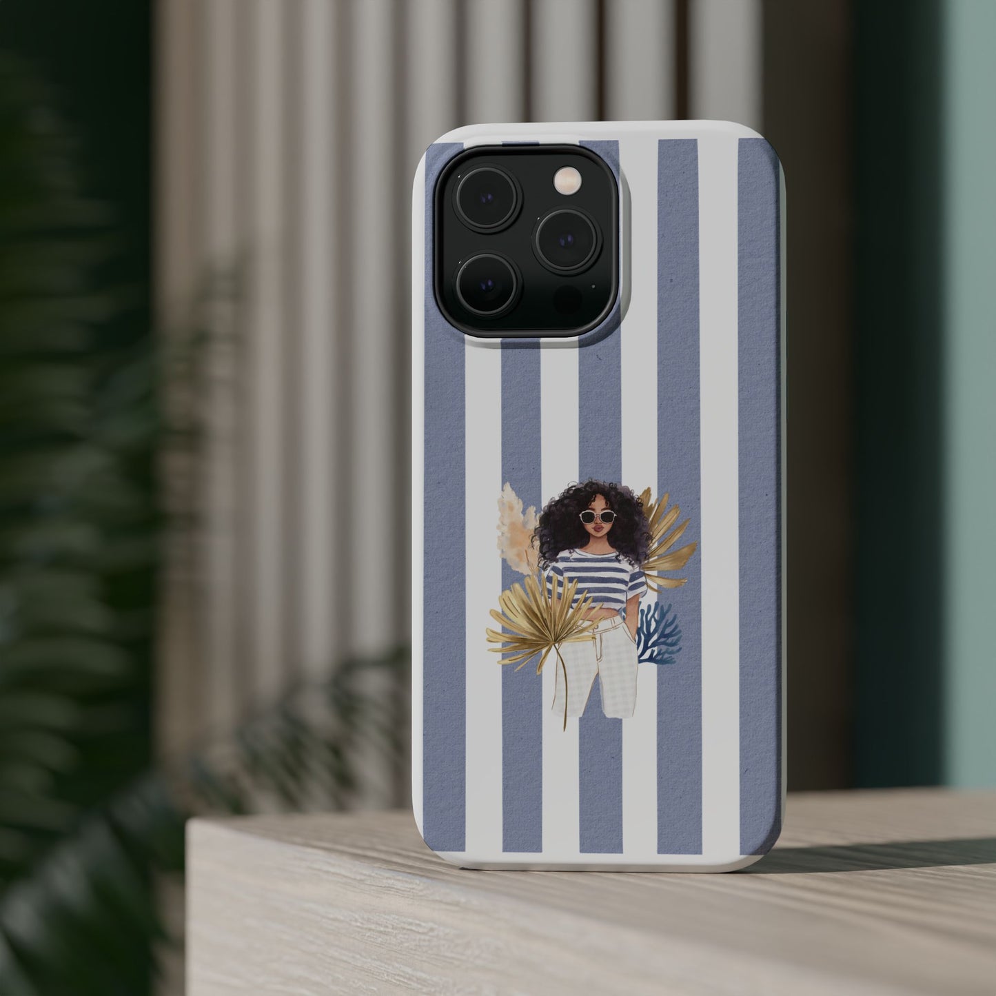 Personalize Bridal Party Sea La Vie Magnetic Tough Case - "Sea La Vie" Design