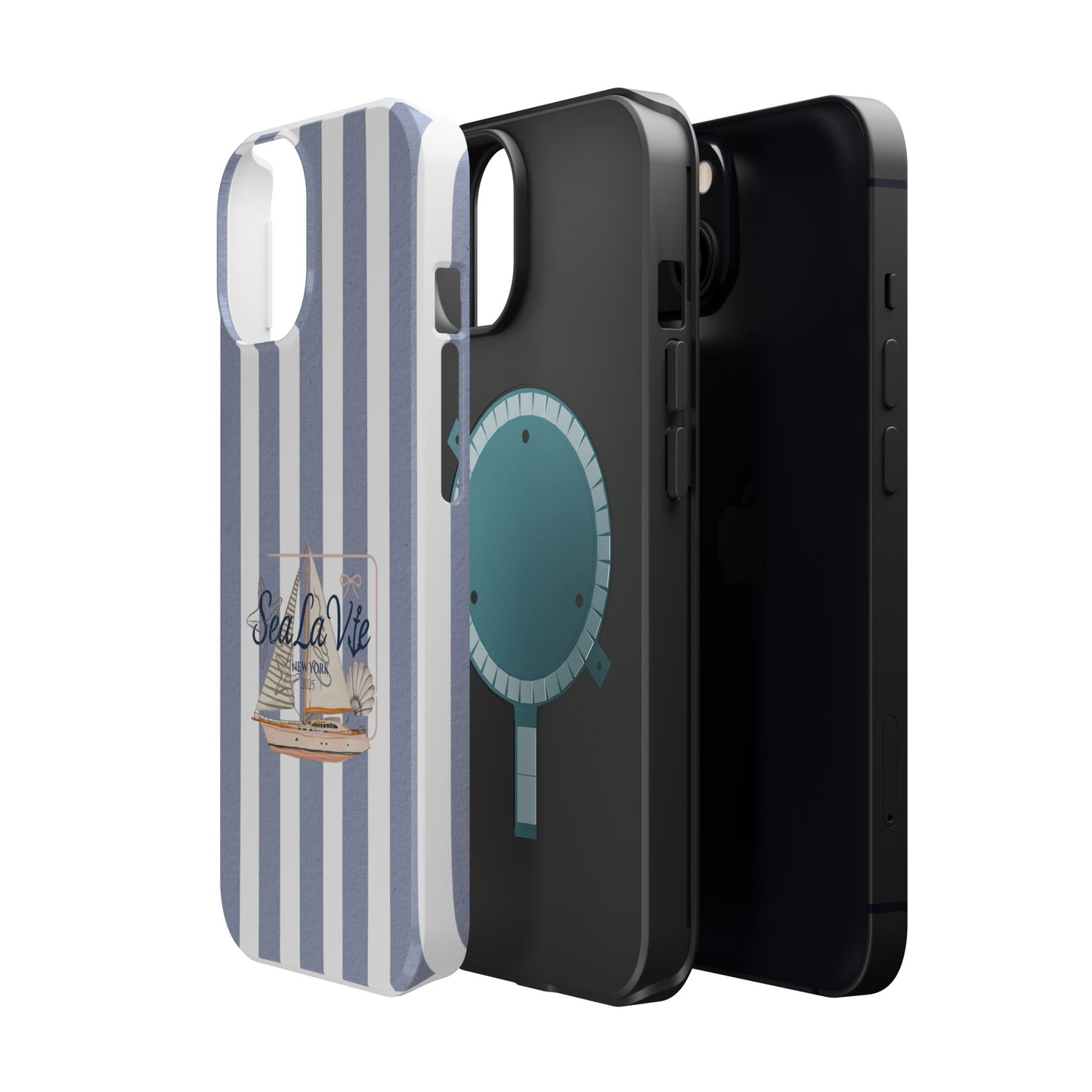 Sail Away Sea La Vie Magnetic Tough Case - "Sea La Vie" Design