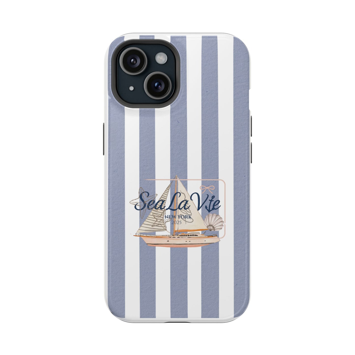 Sail Away Sea La Vie Magnetic Tough Case - "Sea La Vie" Design