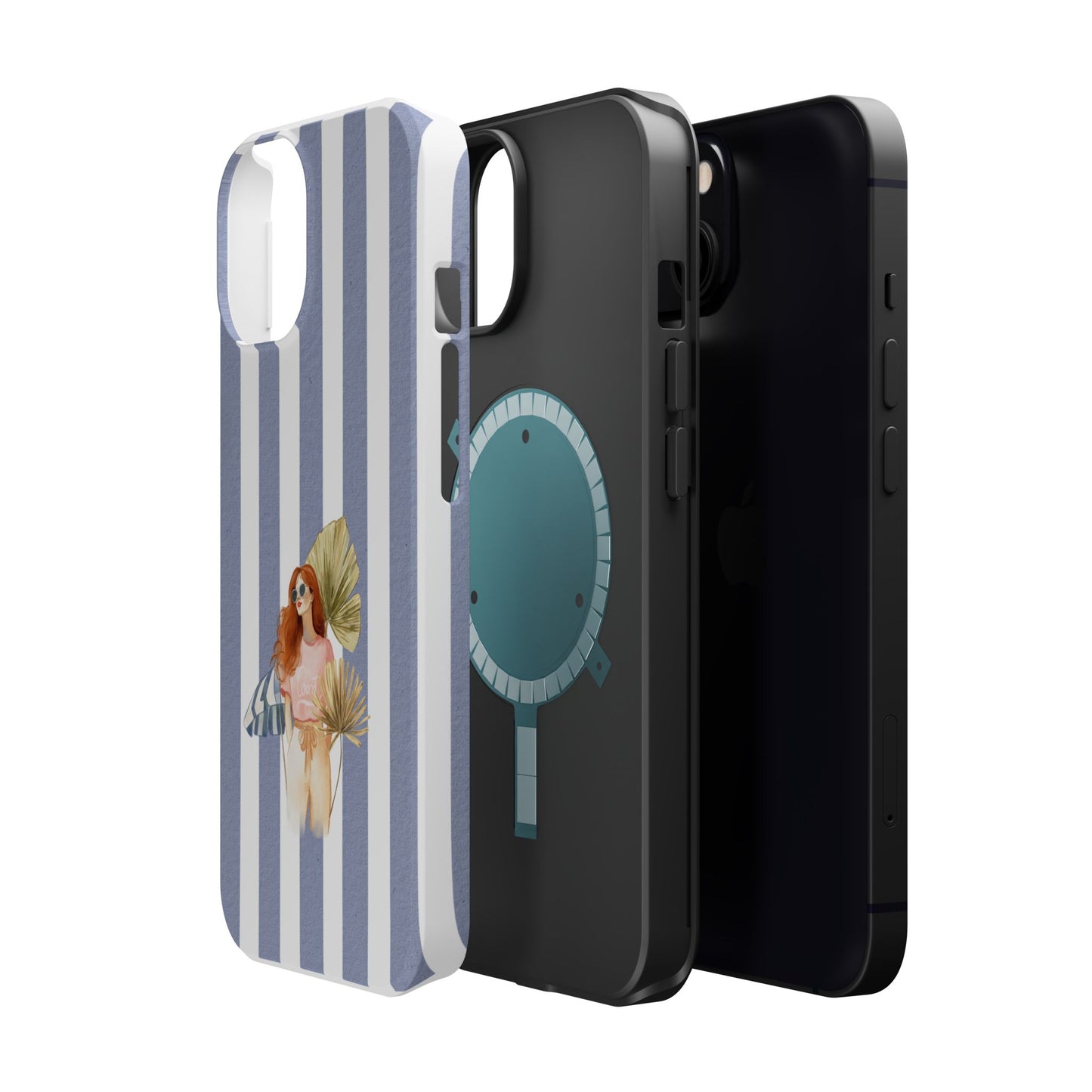Personalize Bridal Party Sea La Vie Magnetic Tough Case - "Sea La Vie" Design