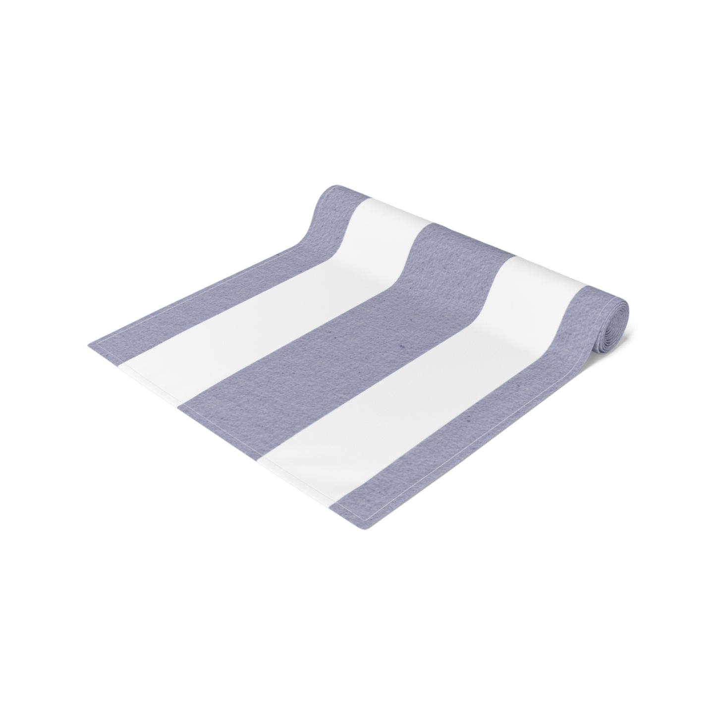 Sail Away Striped Table Runner, Coastal Home Decor, Summer Table Decoration, Dining Table Accessory, Casual Dining
