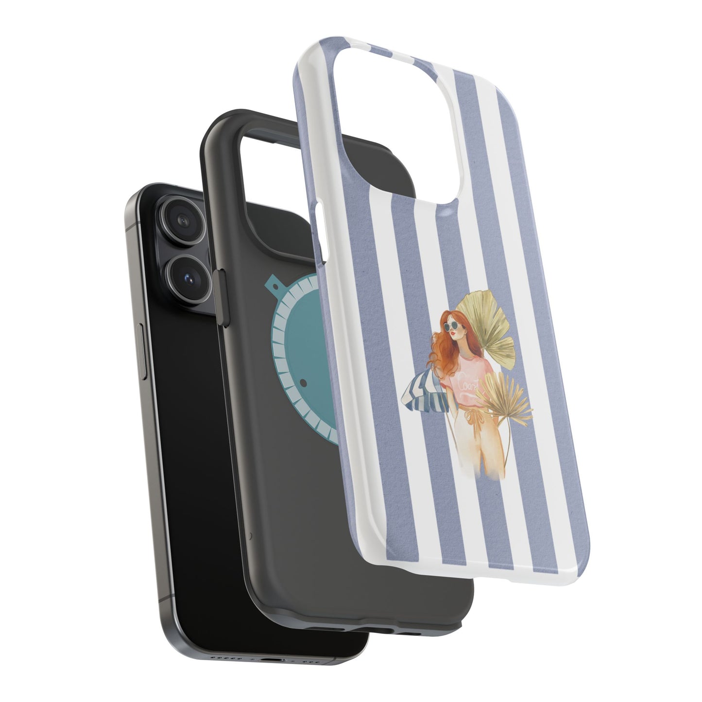 Personalize Bridal Party Sea La Vie Magnetic Tough Case - "Sea La Vie" Design