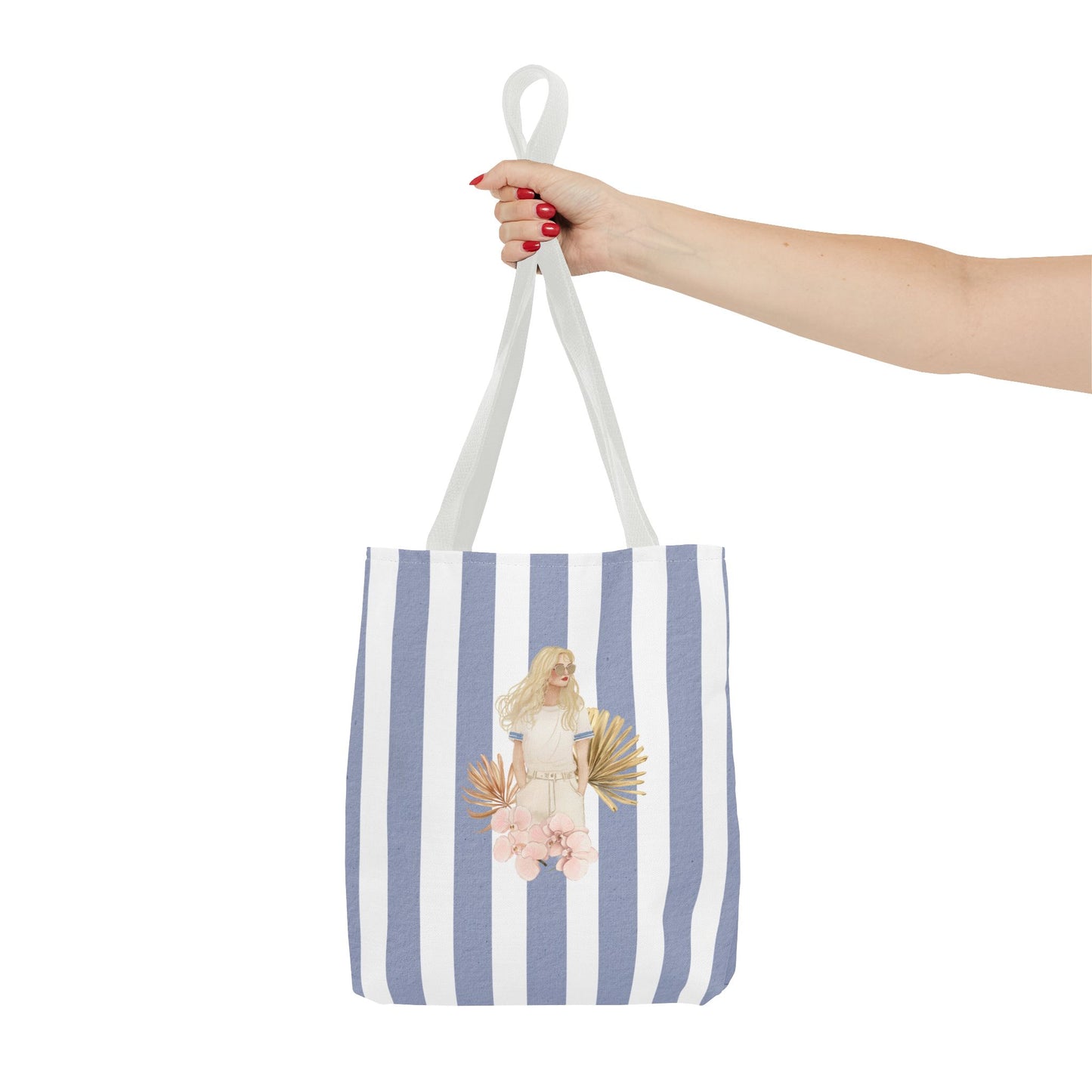 Personalize Bridal Party Collection Tote Bag - "Sea La Vie" Beach Tote