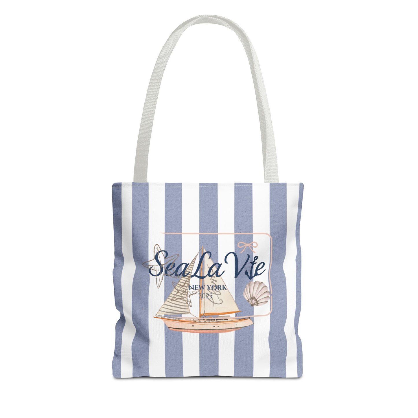 Sea La Vie Collection Tote Bag - "Sea La Vie" Beach Tote
