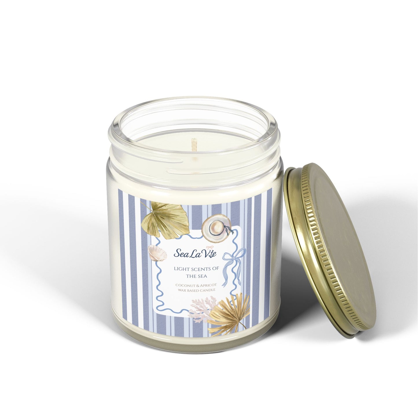 Sea La Vie Scented Candle - (4oz & 9oz)