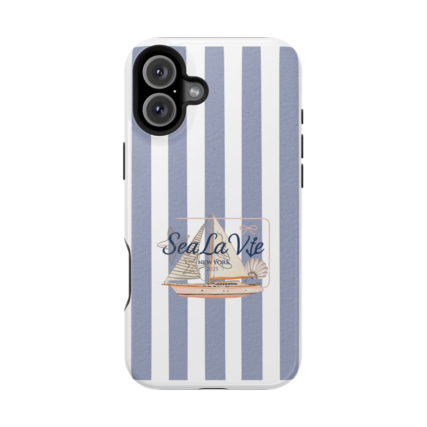 Sail Away Sea La Vie Magnetic Tough Case - "Sea La Vie" Design