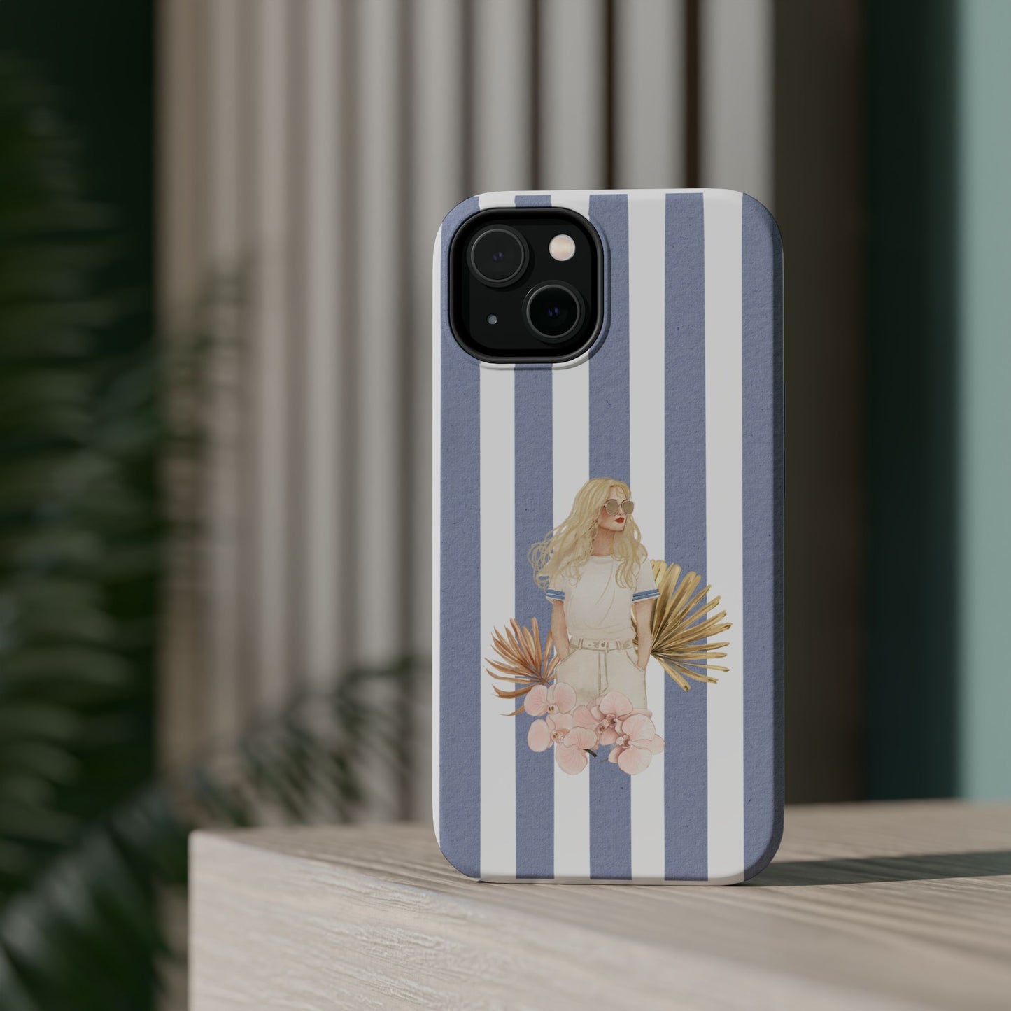 Personalize Bridal Party Sea La Vie Magnetic Tough Case - "Sea La Vie" Design