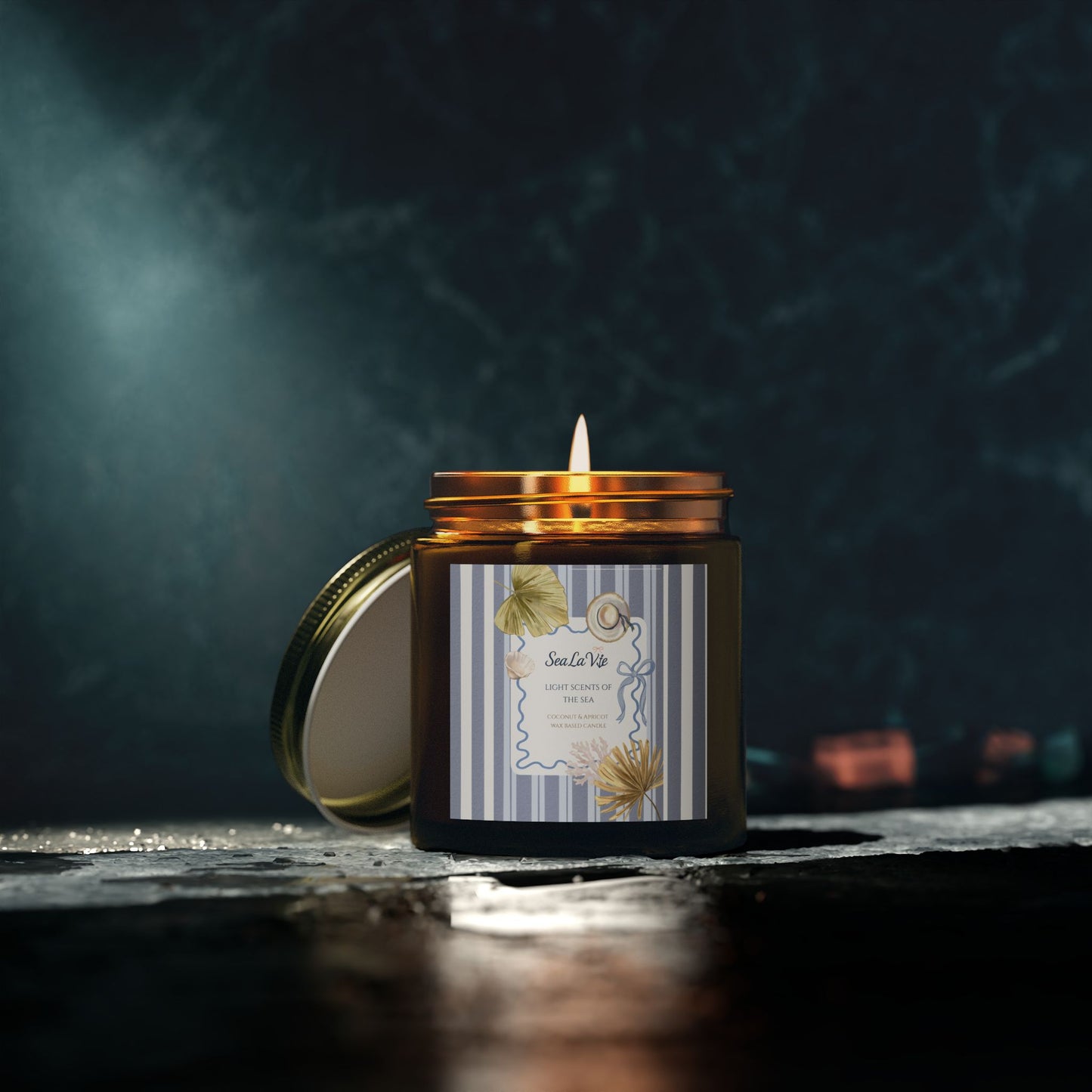 Sea La Vie Scented Candle - (4oz & 9oz)