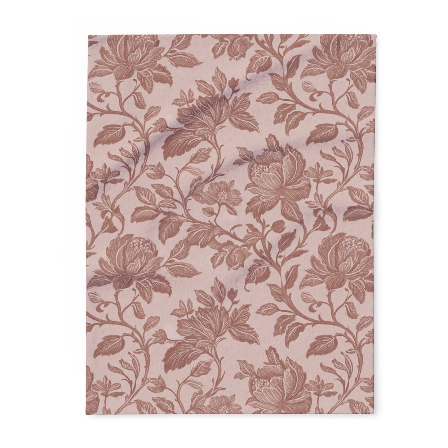 Rose Floral Arctic Fleece Blanket Golden Hour Autumn Collection, Cozy Throw Blanket, Home Decor Gift, Soft Floral Blanket, Wedding Gift, Housewarming