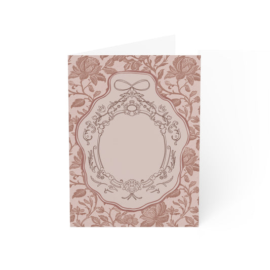 Personalized Greeting Cards Golden Hour Autumn Collection  (1, 10, 30, and 50pcs)