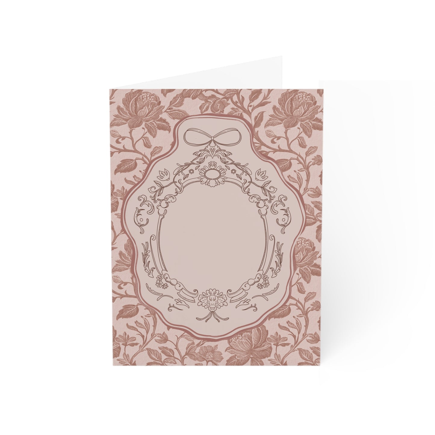 Personalized Greeting Cards Golden Hour Autumn Collection  (1, 10, 30, and 50pcs)