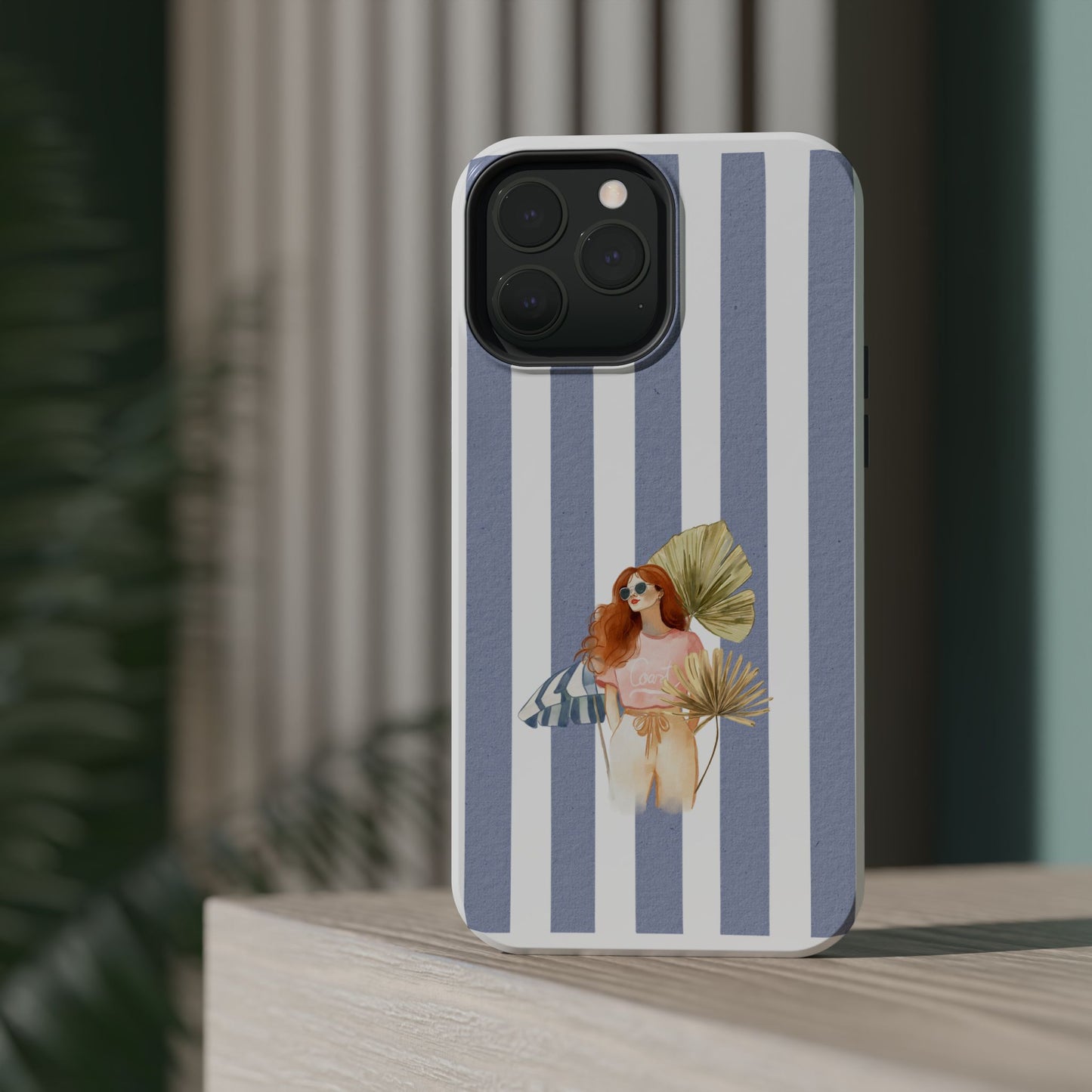 Personalize Bridal Party Sea La Vie Magnetic Tough Case - "Sea La Vie" Design