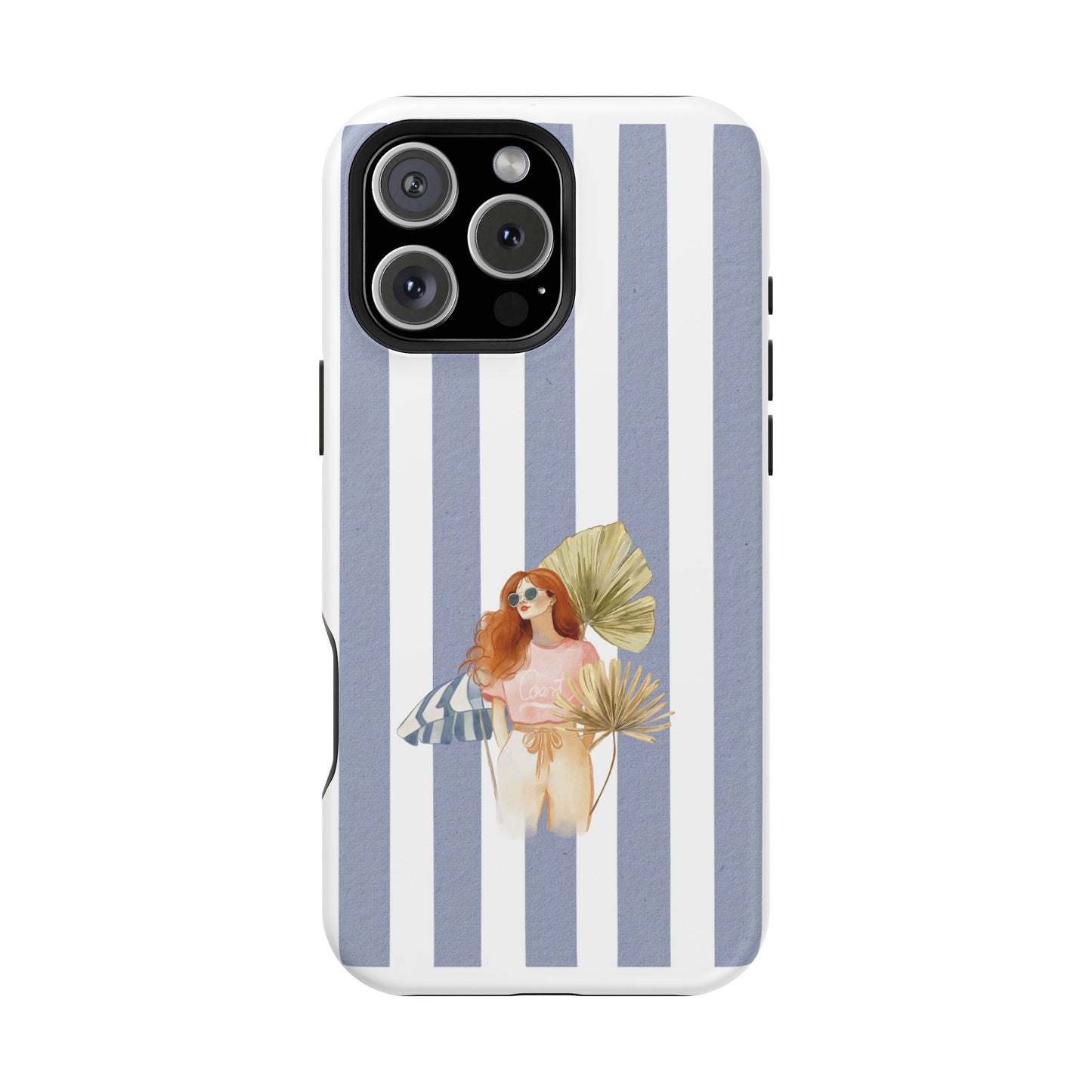Personalize Bridal Party Sea La Vie Magnetic Tough Case - "Sea La Vie" Design