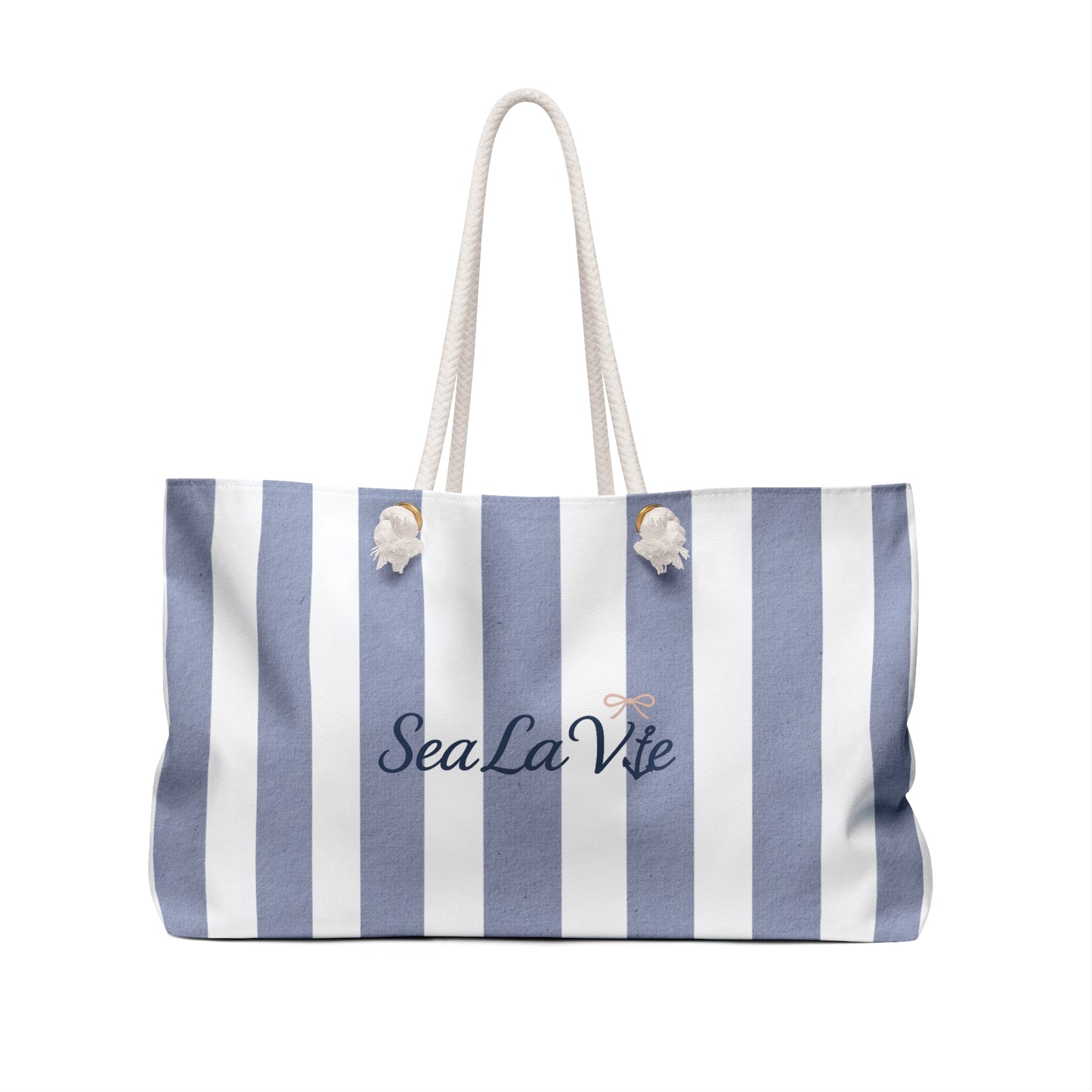 Personalize Bridal Party Sea La Vie Weekender Bag