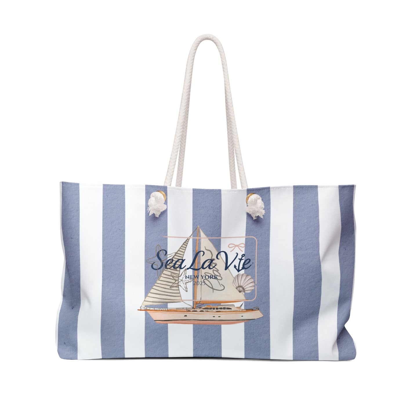 Sail Away Sea La Vie Weekender Bag