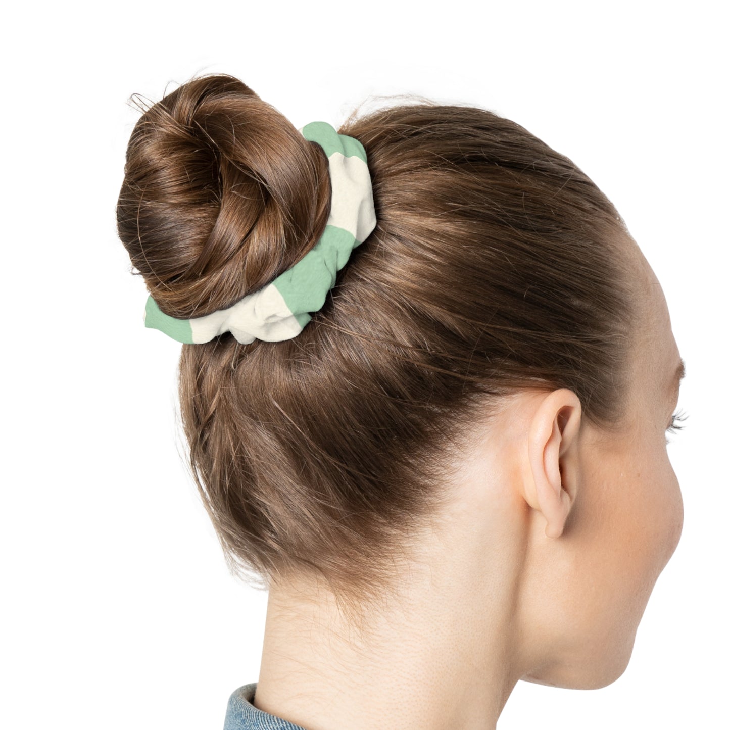 Spa Soiree Bridal Party Scrunchie, Bridal Party Hair Accessories, Gifts for Her, Summer Style, Fashion Hair Tie, Everyday Use
