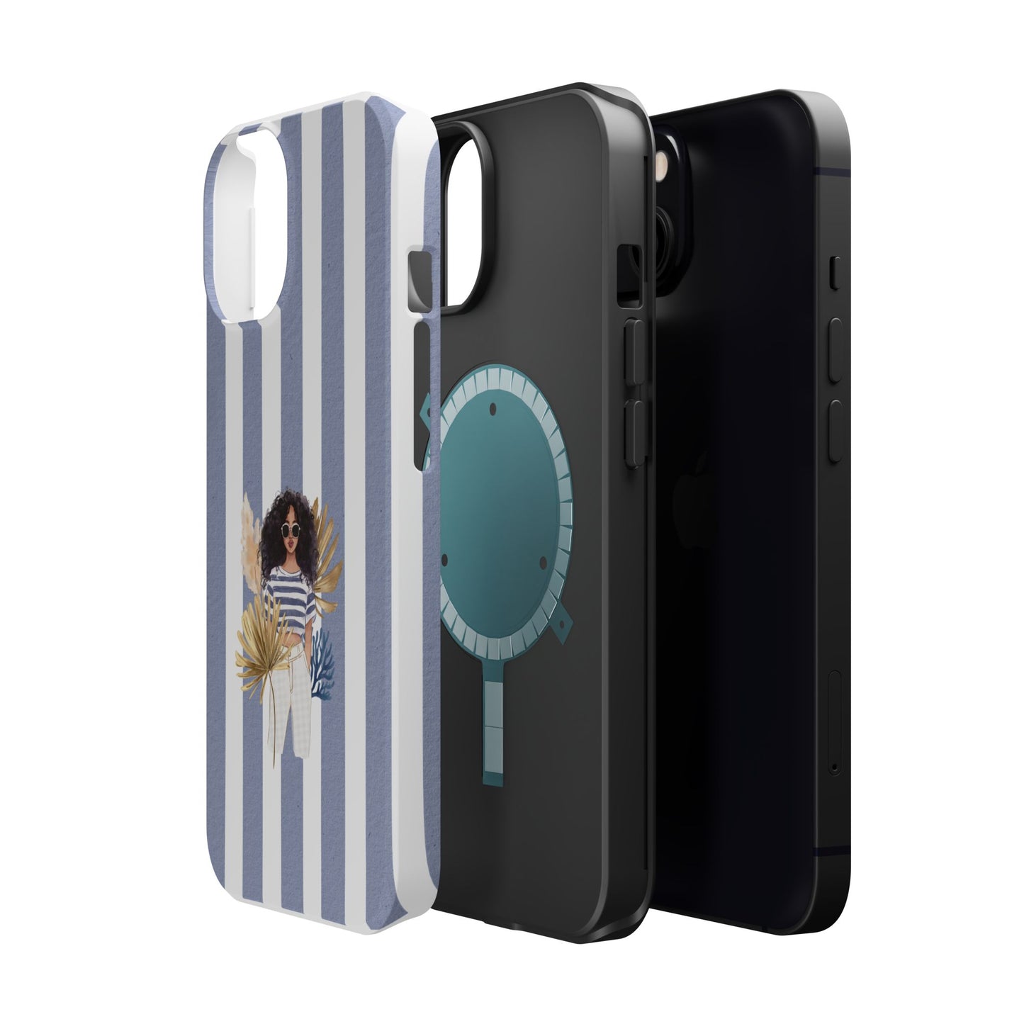 Personalize Bridal Party Sea La Vie Magnetic Tough Case - "Sea La Vie" Design