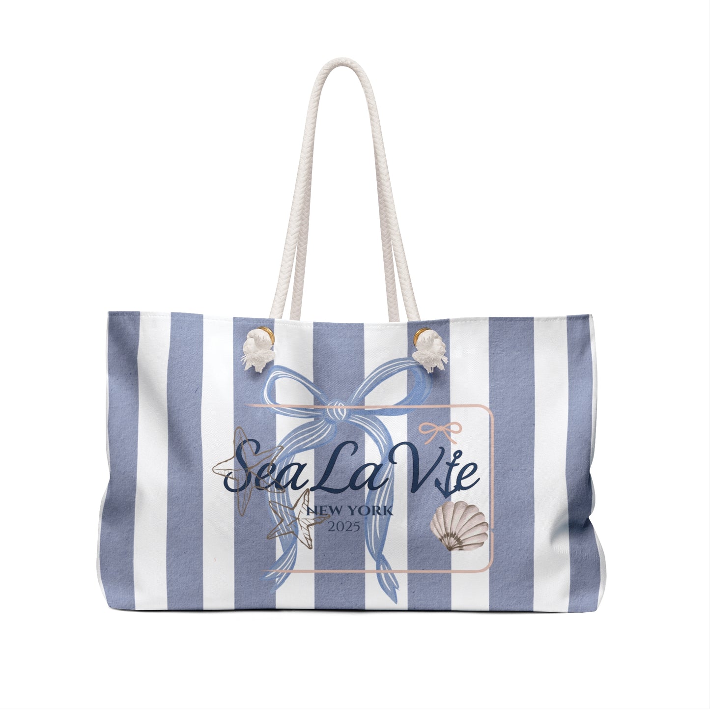 Sea La Vie Weekender Bag
