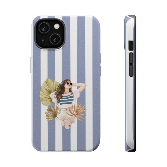 Personalize Bridal Party Sea La Vie Magnetic Tough Case - "Sea La Vie" Design