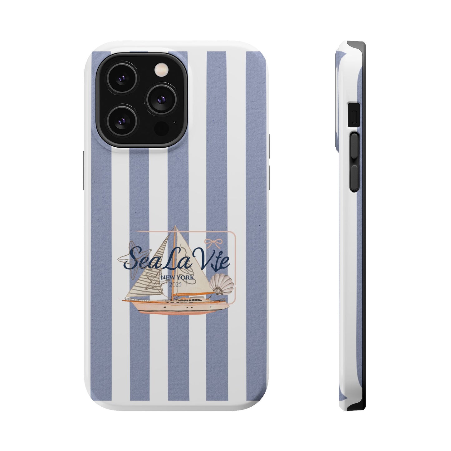 Sail Away Sea La Vie Magnetic Tough Case - "Sea La Vie" Design