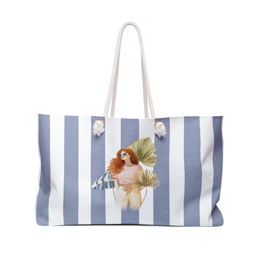 Personalize Bridal Party Sea La Vie Weekender Bag