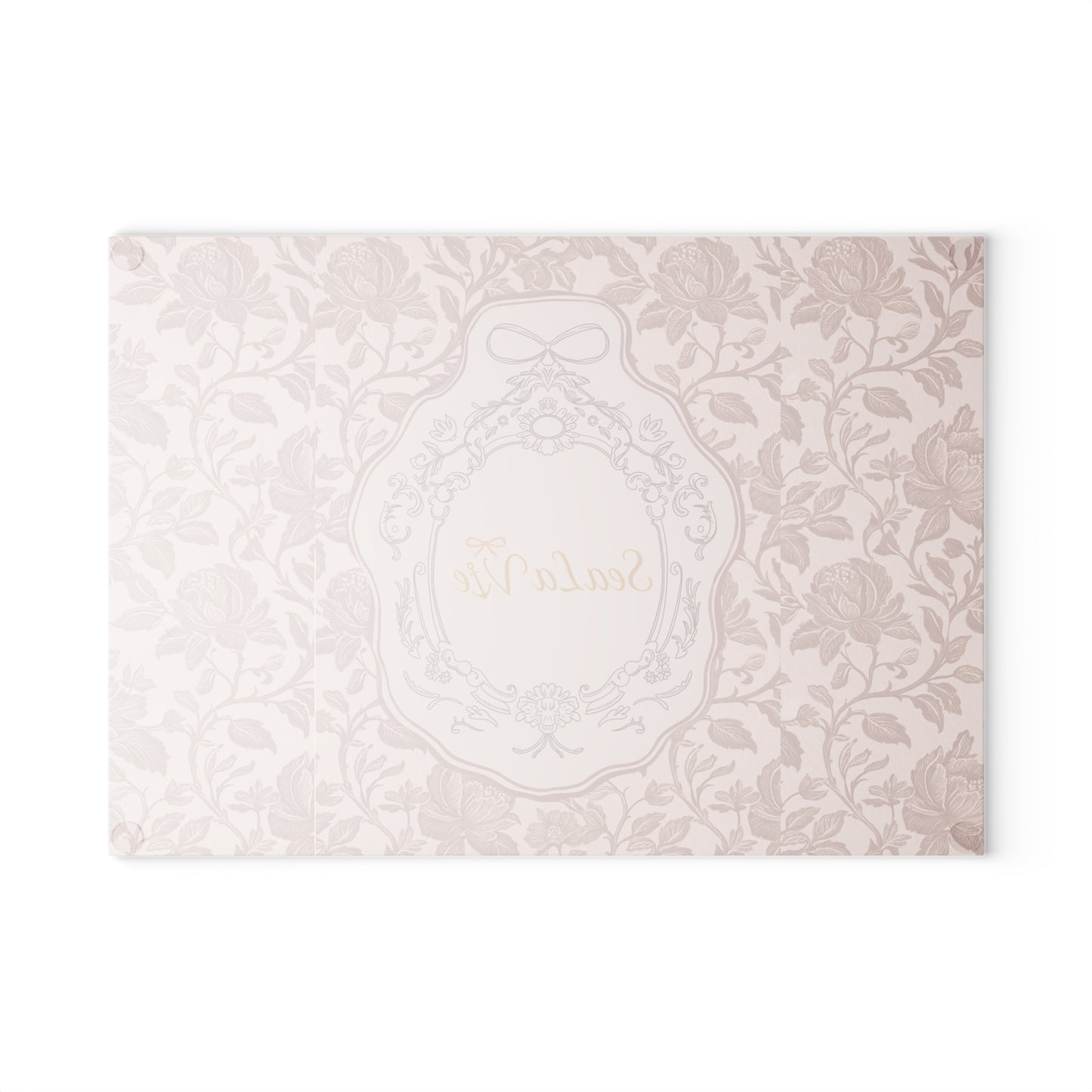 Elegant Floral Glass Cutting Board Golden Hour Autumn Collection, Kitchen Décor, Gift for Home Chefs, Wedding Present, Cooking Enthusiasts, Cooking Gifts