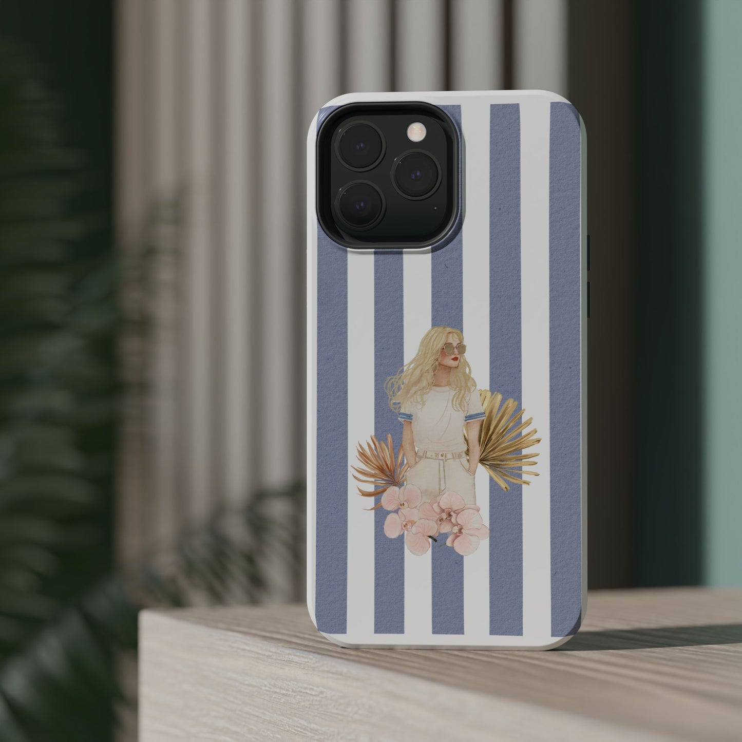 Personalize Bridal Party Sea La Vie Magnetic Tough Case - "Sea La Vie" Design