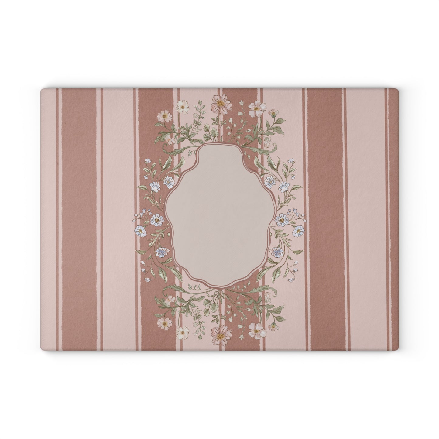 Elegant Floral Glass Cutting Board Golden Hour Autumn Collection, Kitchen Décor, Gift for Home Chefs, Wedding Present, Cooking Enthusiasts, Cooking Gifts