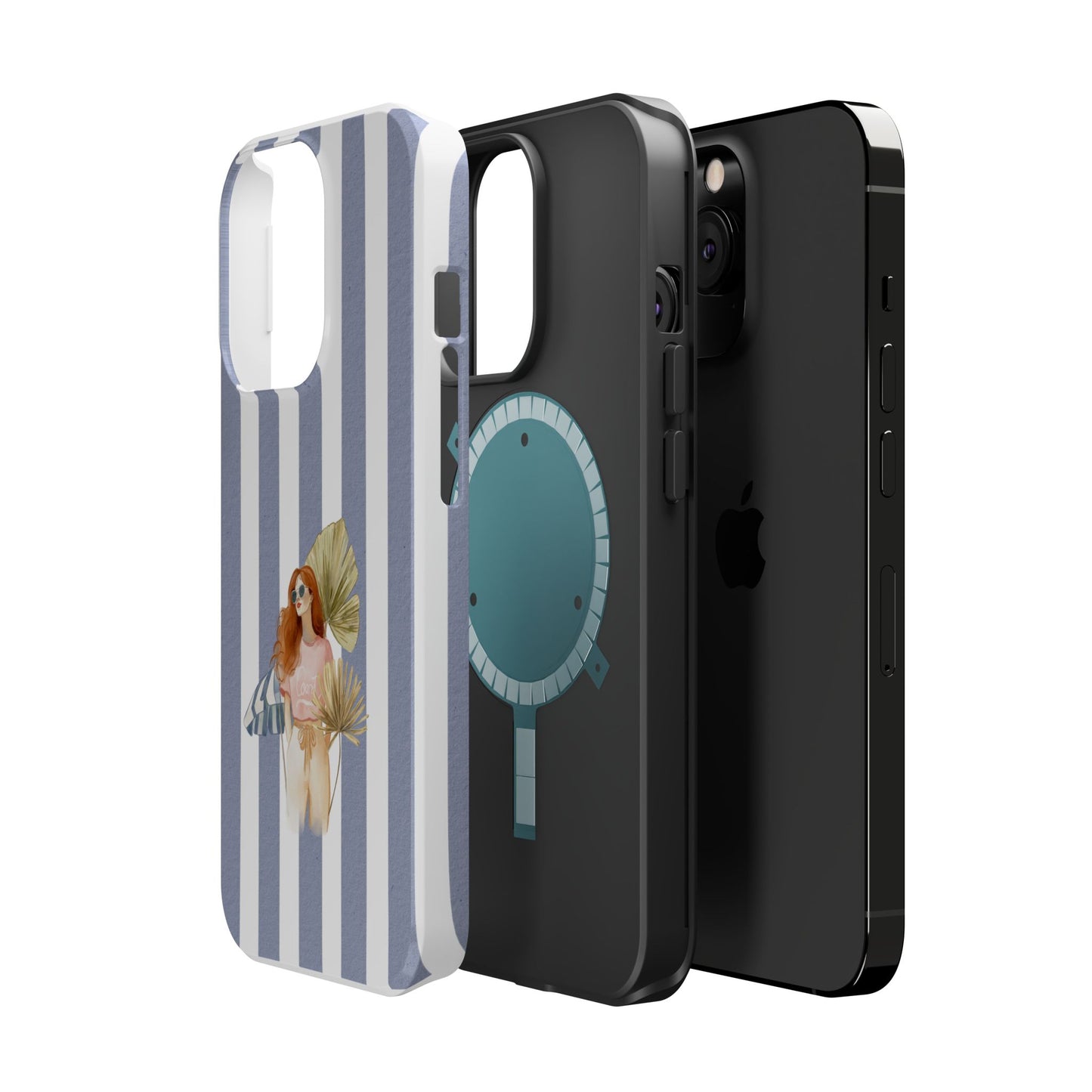 Personalize Bridal Party Sea La Vie Magnetic Tough Case - "Sea La Vie" Design