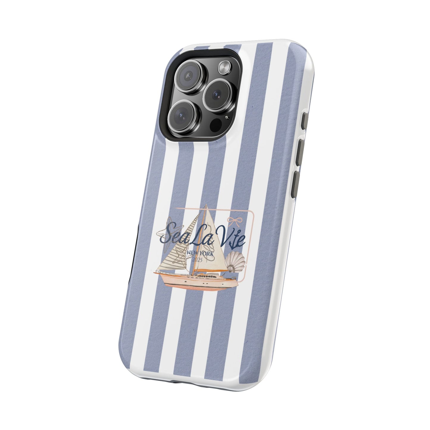 Sail Away Sea La Vie Magnetic Tough Case - "Sea La Vie" Design