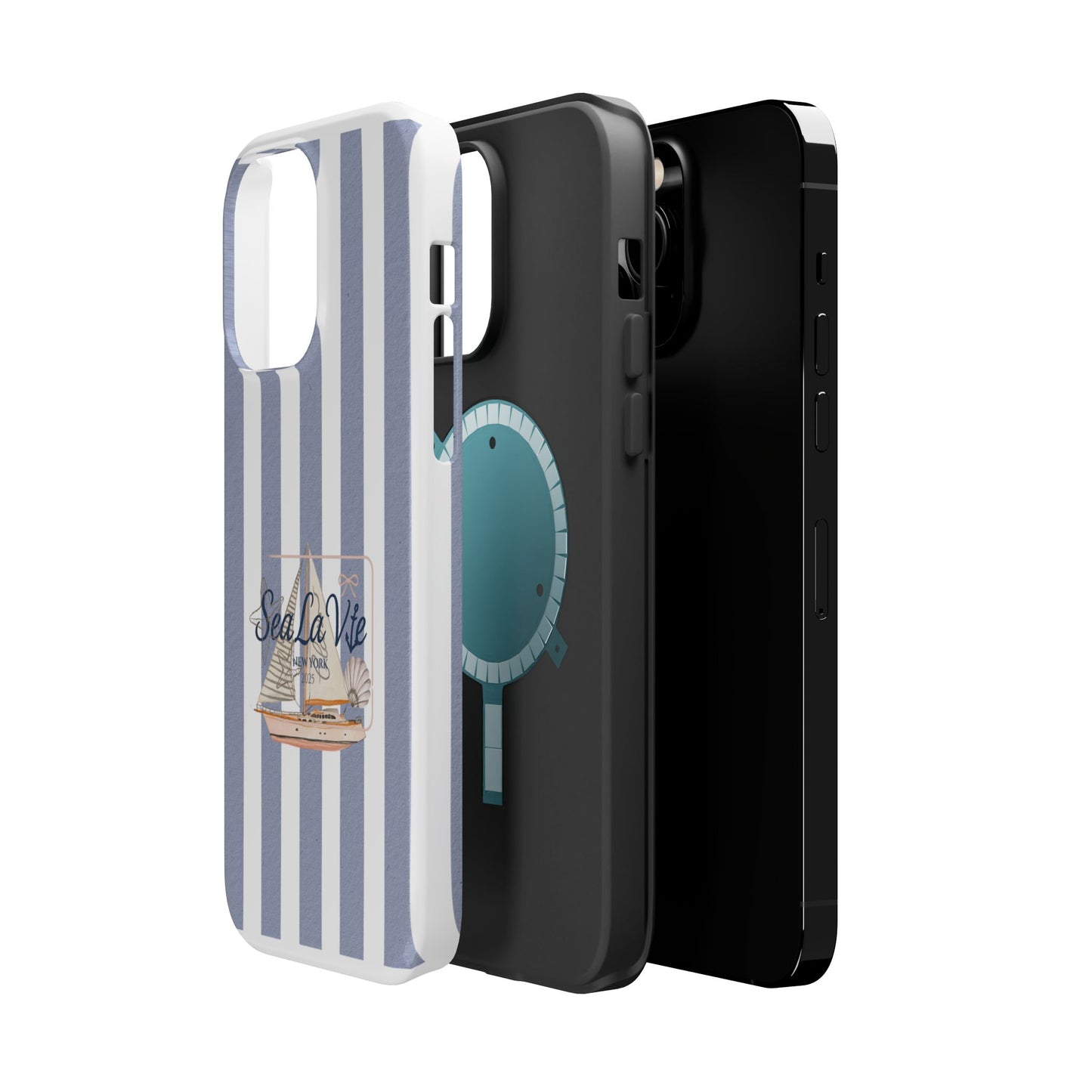Sail Away Sea La Vie Magnetic Tough Case - "Sea La Vie" Design