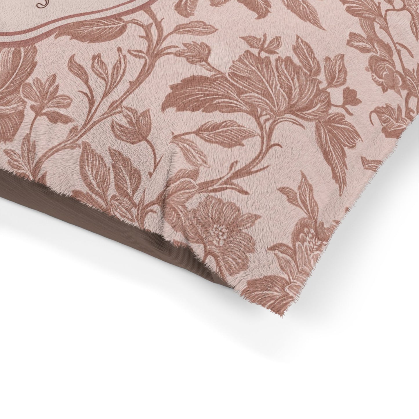 Elegant Floral Pet Bed for Stylish Pets Golden Hour Autumn Collection, Cozy Dog or Cat Bed, Pet Decor, Luxury Pet Furniture, Pet Gift Idea