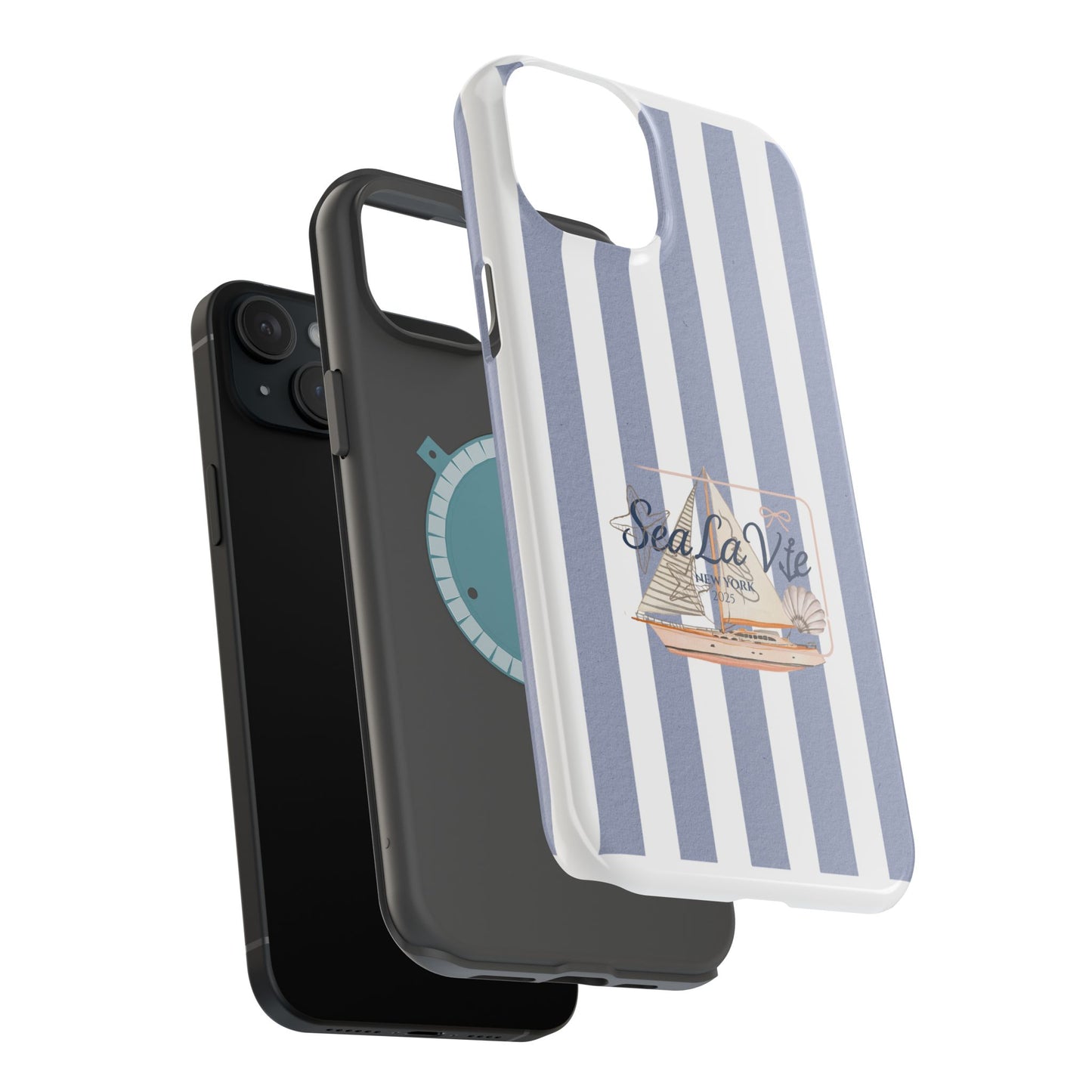 Sail Away Sea La Vie Magnetic Tough Case - "Sea La Vie" Design