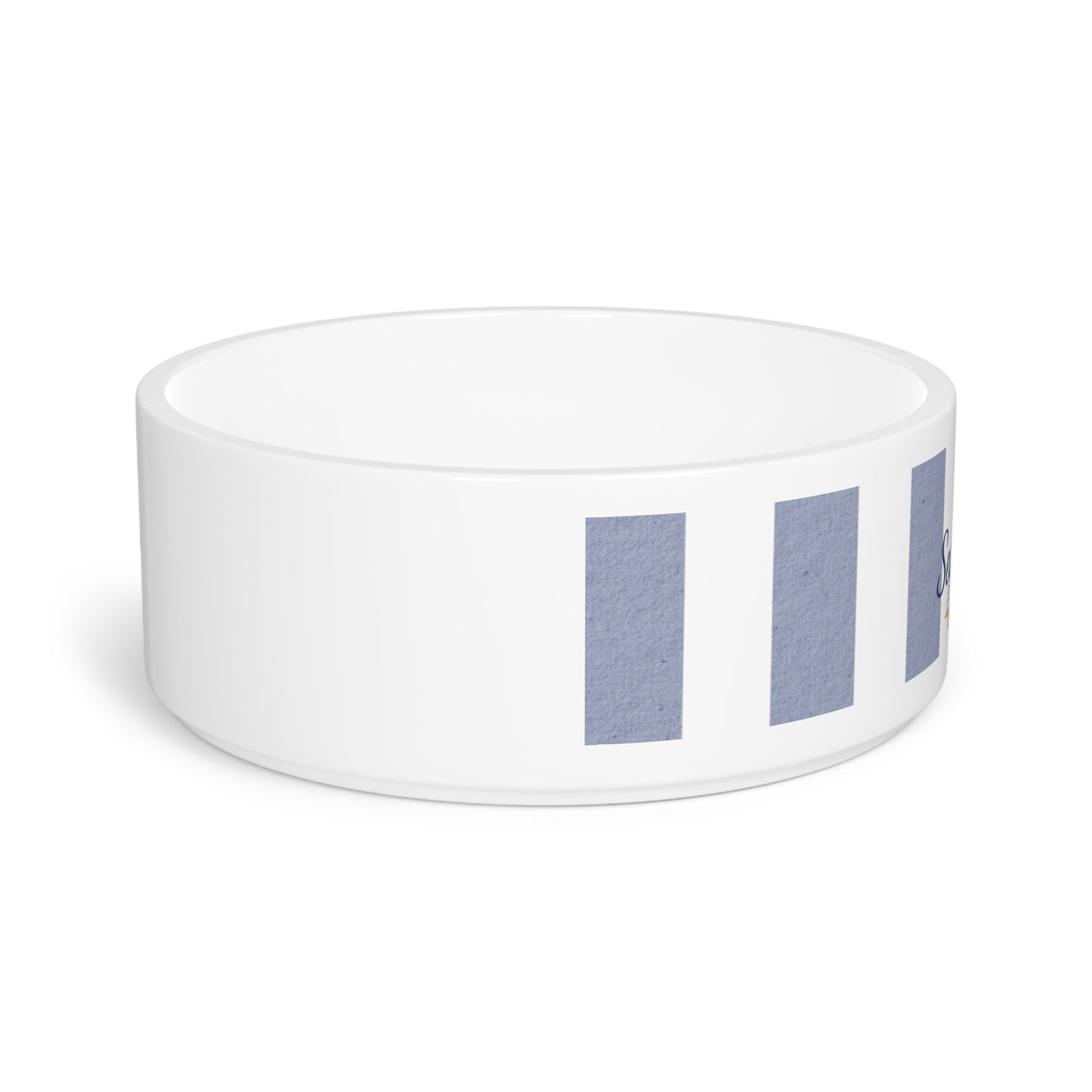 Sail Away Pet Bowl - Custom Sea La Vie Dog Dish, Cat Food Bowl, Cute Pet Accessories, Ocean Themed Gift for Pets, Unique Pet Supplies