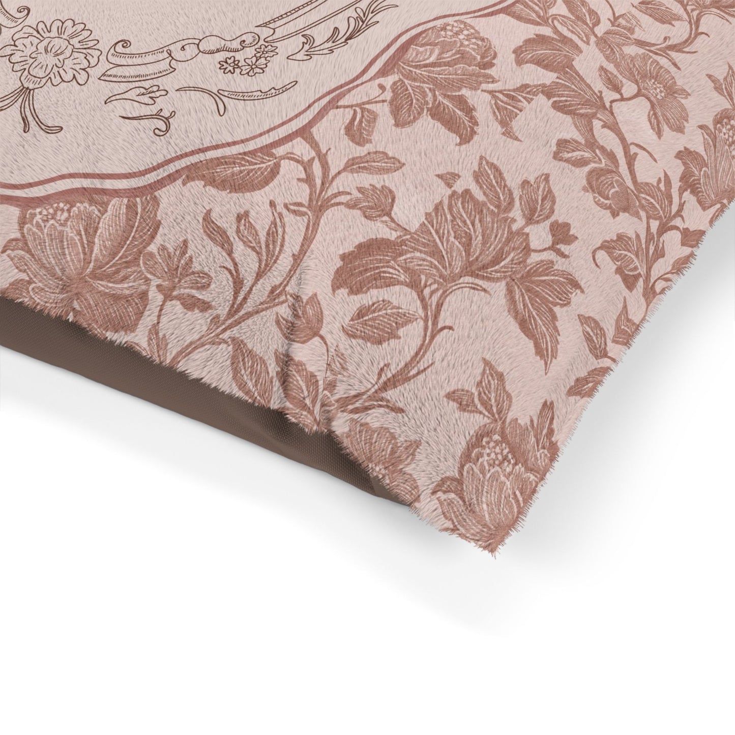 Elegant Floral Pet Bed for Stylish Pets Golden Hour Autumn Collection, Cozy Dog or Cat Bed, Pet Decor, Luxury Pet Furniture, Pet Gift Idea