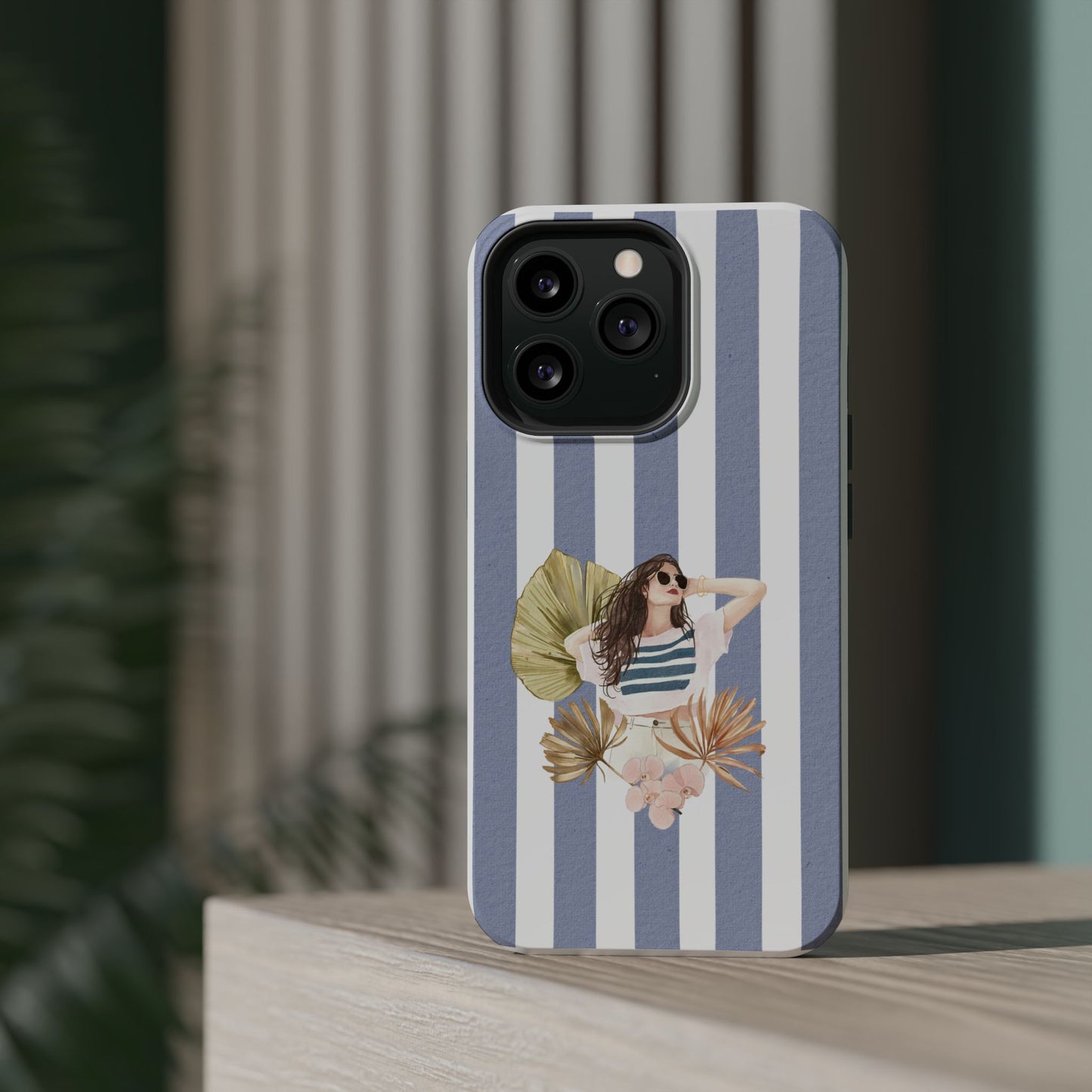 Personalize Bridal Party Sea La Vie Magnetic Tough Case - "Sea La Vie" Design