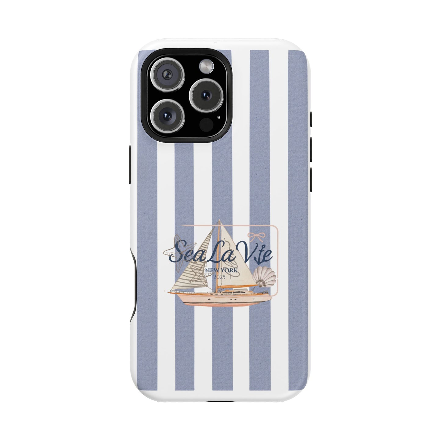 Sail Away Sea La Vie Magnetic Tough Case - "Sea La Vie" Design
