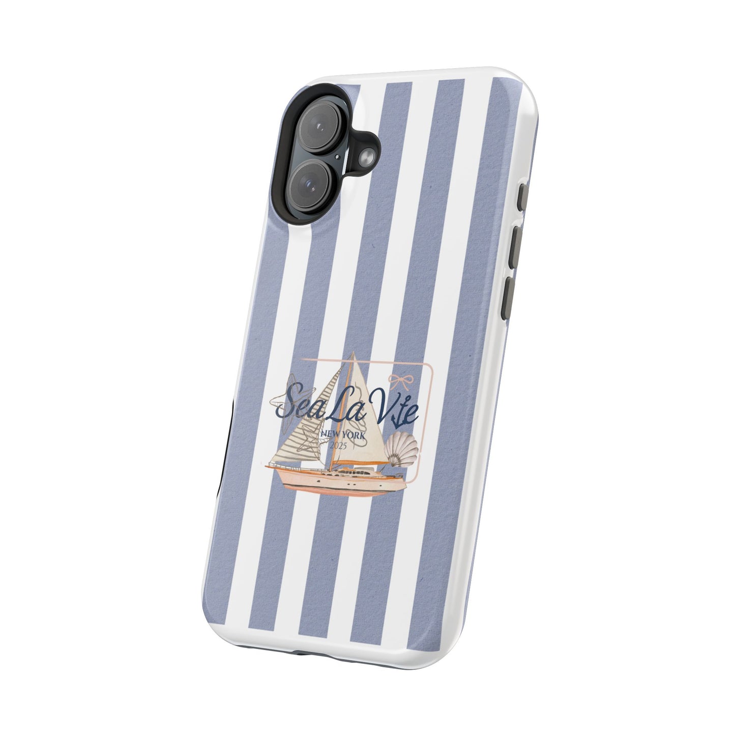 Sail Away Sea La Vie Magnetic Tough Case - "Sea La Vie" Design