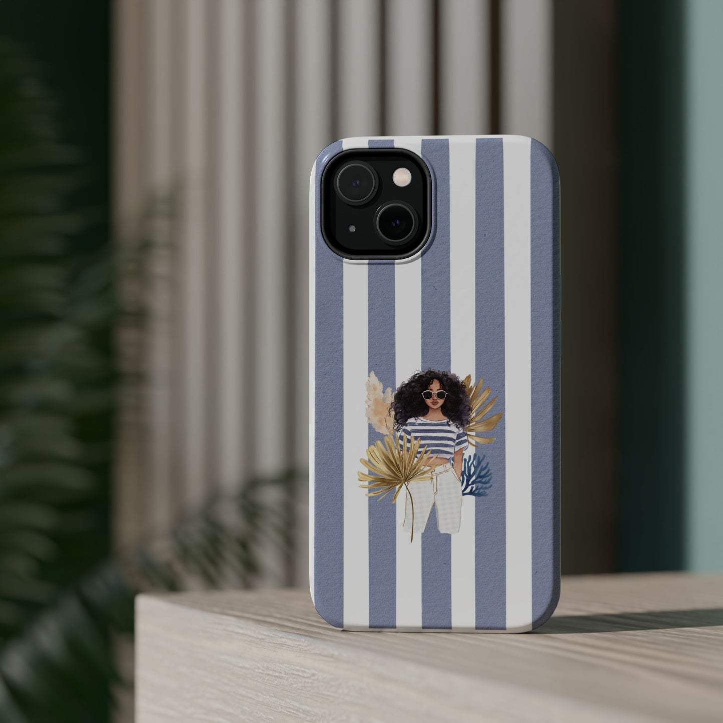 Personalize Bridal Party Sea La Vie Magnetic Tough Case - "Sea La Vie" Design