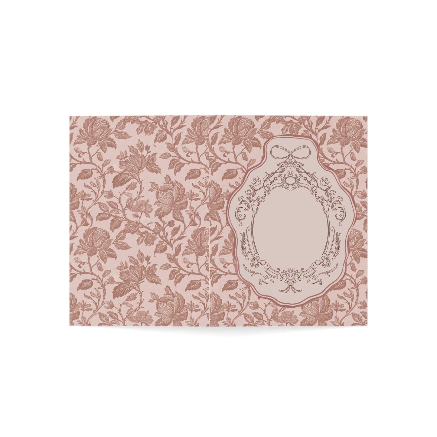 Personalized Greeting Cards Golden Hour Autumn Collection  (1, 10, 30, and 50pcs)