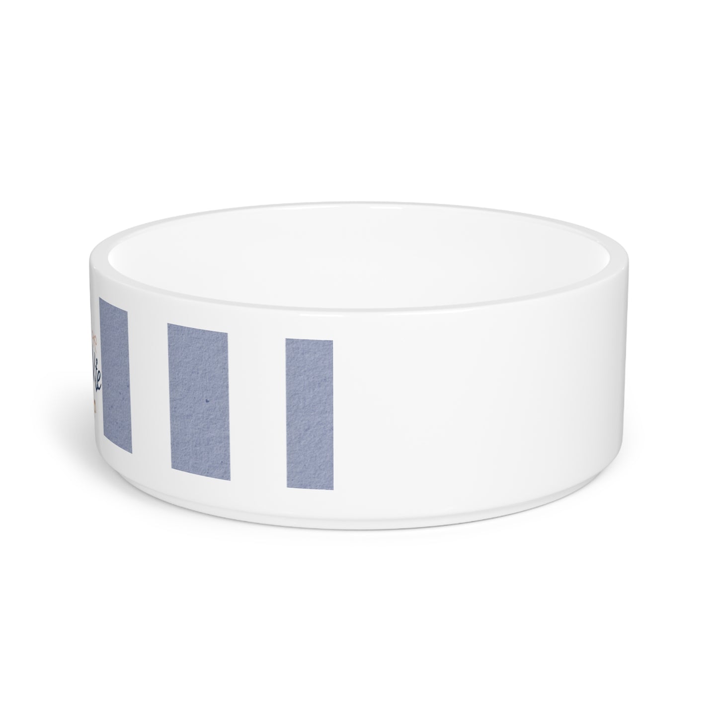 Sail Away Pet Bowl - Custom Sea La Vie Dog Dish, Cat Food Bowl, Cute Pet Accessories, Ocean Themed Gift for Pets, Unique Pet Supplies