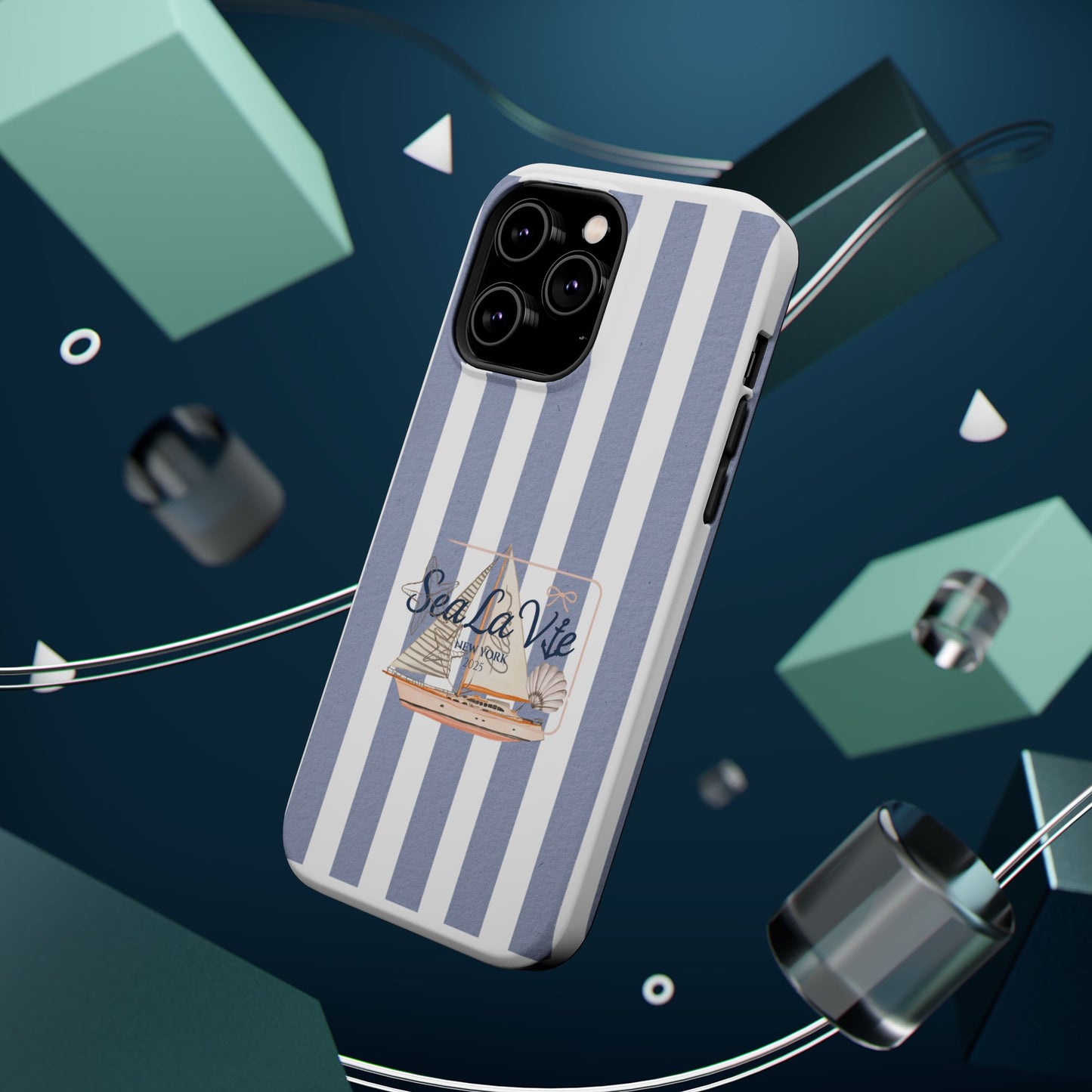 Sail Away Sea La Vie Magnetic Tough Case - "Sea La Vie" Design